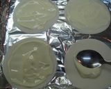 韓国風☆餃子の皮で作る納豆キムチピザ☆作り方1写真