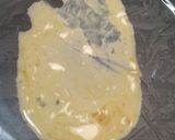 お弁当に*卵１個でクリチ卵焼き作り方3写真