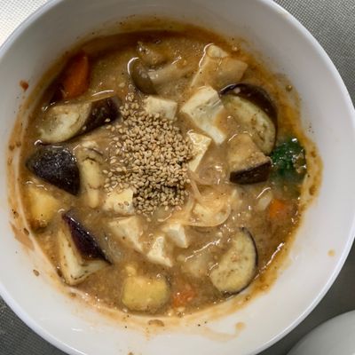 クリーミートマト味噌味豆腐入ナムル風煮 by beroneete 【クックパッド