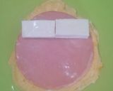 お弁当に*卵１個でクリチ卵焼き作り方6写真