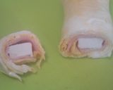 お弁当に*卵１個でクリチ卵焼き作り方8写真