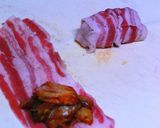 カリふわっ✿揚げ豚キムチ作り方4写真