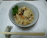 ホタテの貝柱を使った炊き込みご飯　♪♪作り方8写真
