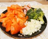 ✿子供が喜ぶ♡まろやか*トマトリゾット✿作り方1写真