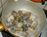 パパのアサリ＆キャベツ＆ゴーヤー作り方2写真