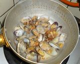 パパのアサリ＆キャベツ＆ゴーヤー作り方3写真
