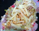 お好みとんぺい焼き〜コナモン手巻き作り方3写真