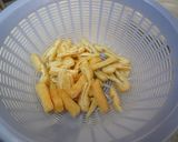 ♡☆豆苗と揚げのピリ辛玉ねぎだれ和え作り方2写真