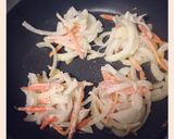 にんじんと玉ねぎの簡単かき揚げ♪作り方3写真