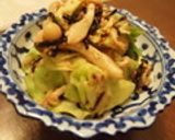 春キャベツ×しめじの梅塩麹海苔和え作り方10写真