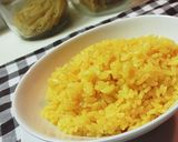 カレーに＊ターメリックライス作り方2写真