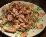 パルスイートを使った簡単しょうが焼き作り方4写真