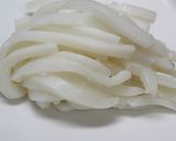 菜の花とイカのコチュジャン和え✾韓国風作り方4写真