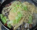 アサリの味が美味しいパスタ作り方4写真