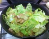 ご飯が進む☆★鶏肉とキャベツのマヨ焼き作り方5写真