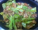 ご飯が進む☆★鶏肉とキャベツのマヨ焼き作り方7写真