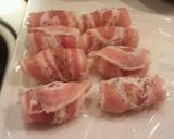 ★チーズ入り♪肉巻きおにぎり★作り方5写真