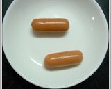 ✿キャラ弁☆ミニホットドック✿作り方1写真