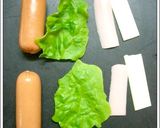 ✿キャラ弁☆ミニホットドック✿作り方4写真