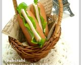 ✿キャラ弁☆ミニホットドック✿作り方5写真