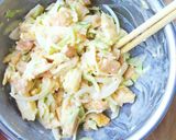 朝食、ランチに☀お食事パン耳ケーキ♫作り方2写真