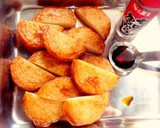 簡単おかず♪さつま揚げの七味焼き作り方1写真