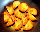 簡単おかず♪さつま揚げの七味焼き作り方4写真