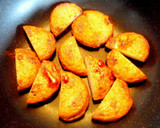 簡単おかず♪さつま揚げの七味焼き作り方4写真