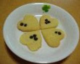 ハート　de　四葉のクローバークッキー作り方5写真