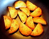 簡単おかず♪さつま揚げの七味焼き作り方3写真