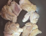 鶏のクリーム煮作り方1写真