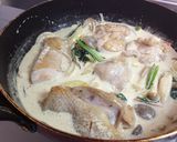 鶏のクリーム煮作り方4写真