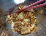 元気もりもり♪岩のりキムチ納豆作り方2写真