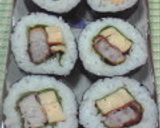 ✿トンカツ巻き寿司✿作り方9写真