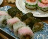 ✿トンカツ巻き寿司✿作り方8写真