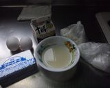 簡単チーズケーキ作り方1写真