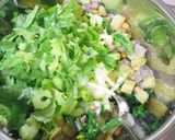 セロリがモリモリ食べられるサラダ作り方7写真