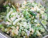 セロリがモリモリ食べられるサラダ作り方9写真