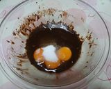 やみつき♪チョコレートケーキ作り方6写真