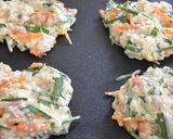 ニラと豆腐deチヂミ風作り方11写真