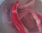 塩麹入り＊甘辛牛すじ煮込み★圧力鍋不使用作り方1写真