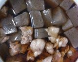 塩麹入り＊甘辛牛すじ煮込み★圧力鍋不使用作り方6写真