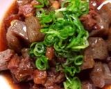 塩麹入り＊甘辛牛すじ煮込み★圧力鍋不使用作り方10写真