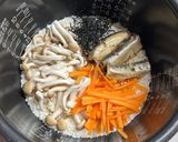 栄養満点!!いわしの炊き込みご飯作り方2写真