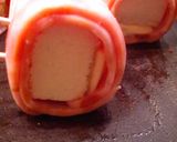 お弁当に☆ベーコンの厚揚げロール作り方3写真