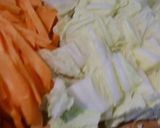 牛コマ＋人参の味噌ケチャップソースMIX作り方2写真