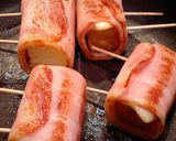 お弁当に☆ベーコンの厚揚げロール作り方4写真