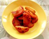 簡単おかず♪さつま揚げの七味焼き作り方5写真