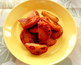 簡単おかず♪さつま揚げの七味焼き作り方5写真