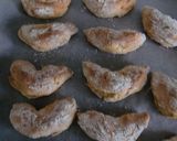 お返しバナナ型クッキーはクルミ＆きなこ味作り方6写真